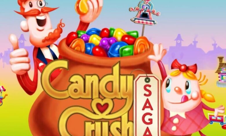 العاب فلاش لعبة Candy Crush Saga , اكثر العاب تحميلا 2014