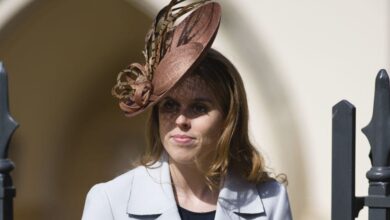 رد فعل Princess Beatrice الاميرة بياتريس